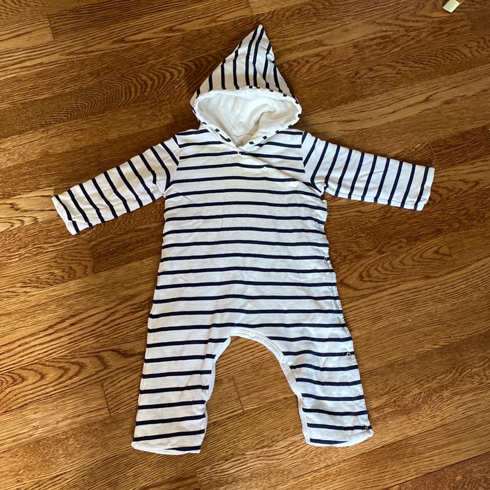 Petite Bateau Outerwear One Piece